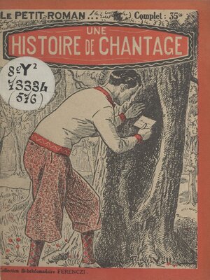 cover image of Une histoire de chantage